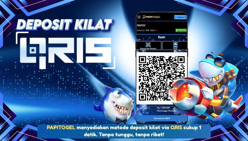 Deposit Kilat Papitogel